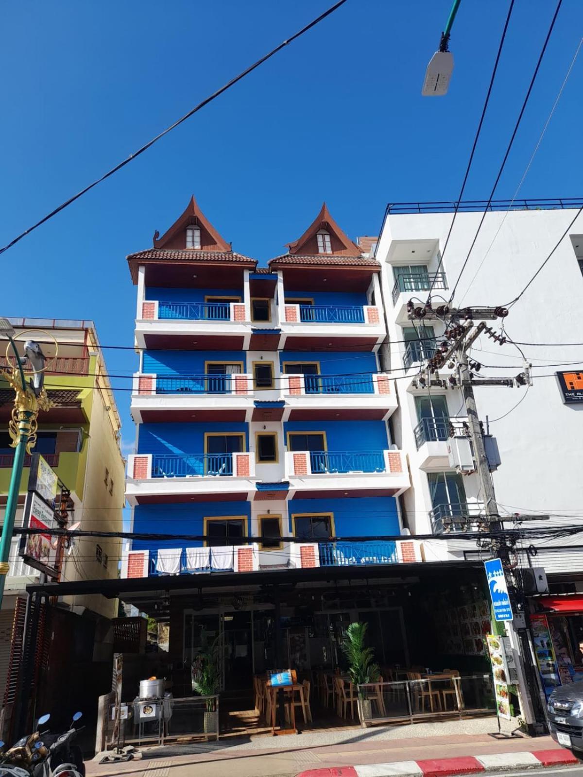 Blue Planet Hotel Patong Екстериор снимка